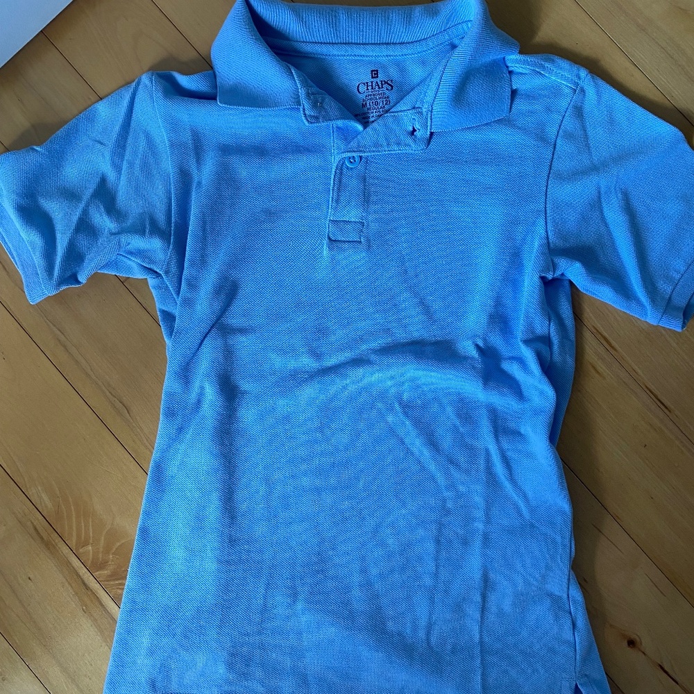 Kohl's CHAPS boys polo shirt size medium